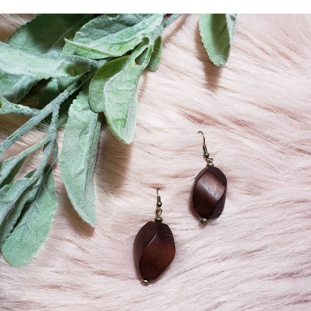 Wooden Earrings